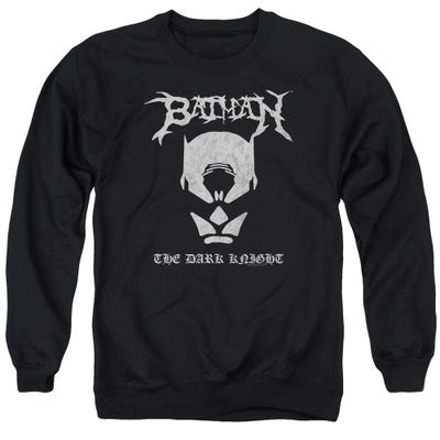 Black Metal Batman Sweatshirt