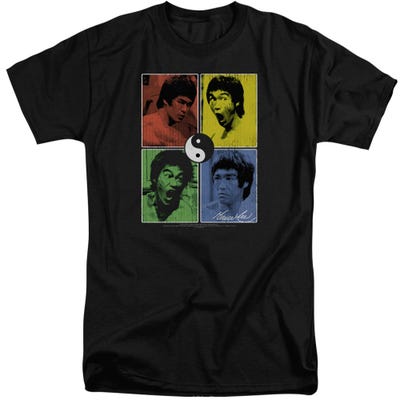 Bruce Lee Tall T-Shirt