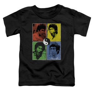 Bruce Lee Toddler T-Shirt