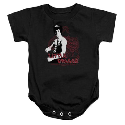 Bruce Lee Little Dragon Baby Bodysuit