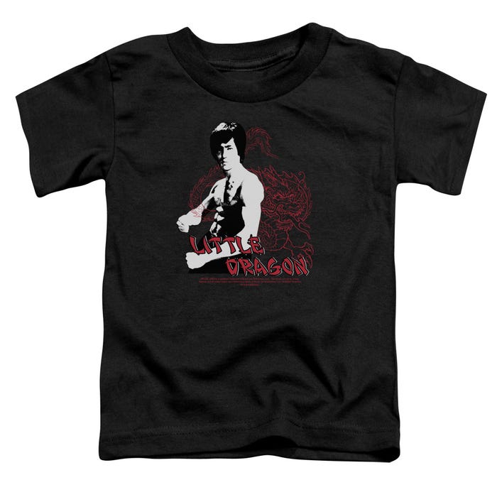 Bruce Lee Little Dragon Toddler T-Shirt