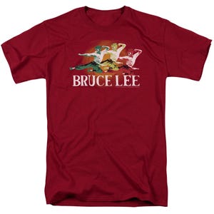 Bruce Lee Tri Color T-Shirt