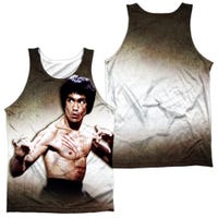 Bruce Lee Scratched Sublimation Tank Top