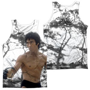 Bruce Lee Battle Ready Sublimation Tank Top