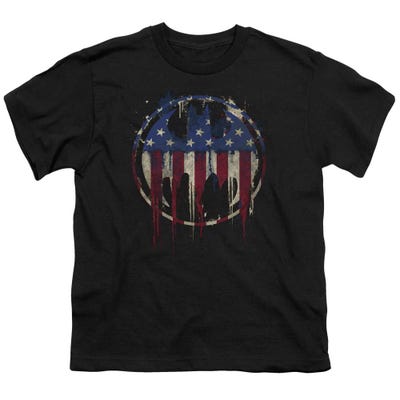 Bleeding Signal Batman Kids T-Shirt
