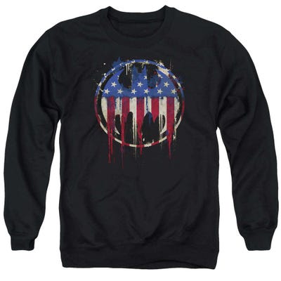 Bleeding Signal Batman Sweatshirt