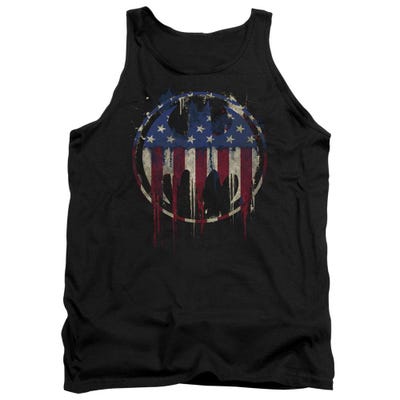 Bleeding Signal Batman Tank Top