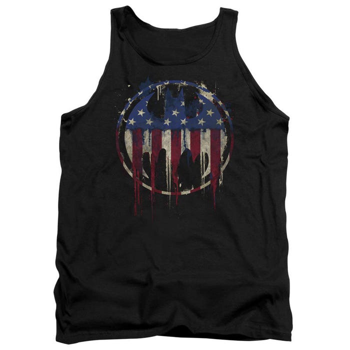 Bleeding Signal Batman Tank Top