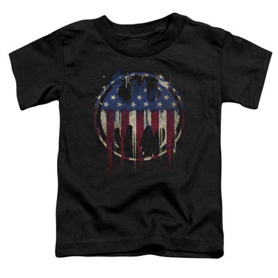 Bleeding Signal Batman Toddler T-Shirt