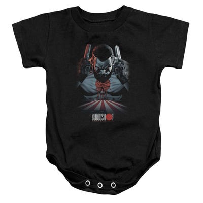 Bloodshot Blood Line Baby Bodysuit