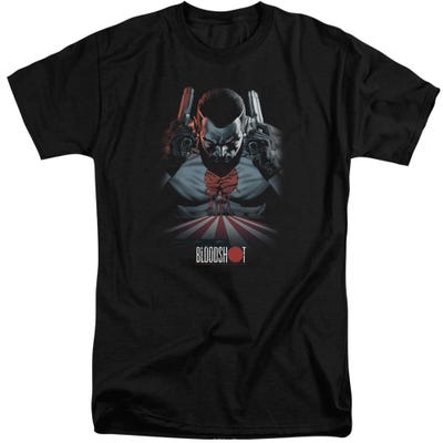 Bloodshot Blood Line Tall T-Shirt