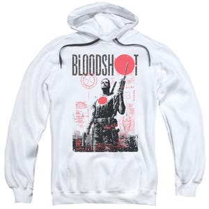 Bloodshot Death By Tech Hoodie