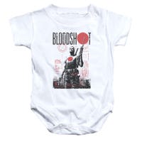 Bloodshot Death By Tech Baby Bodysuit