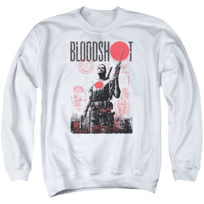 Bloodshot Death By Tech Sweatshirt