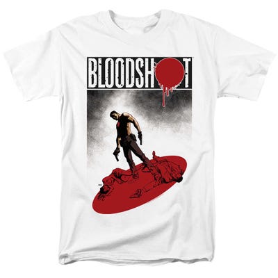 Bloodshot Gun Down T-Shirt