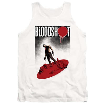 Bloodshot Gun Down Tank Top