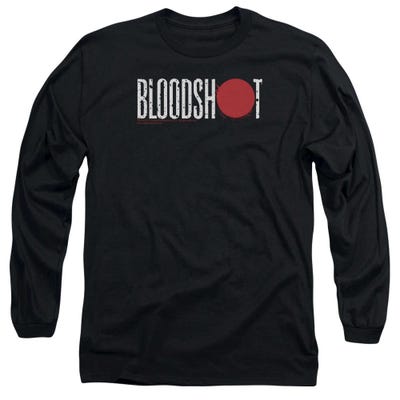 Bloodshot Logo Long Sleeve Shirt