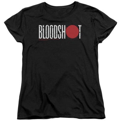 Bloodshot Logo Womens T-Shirt