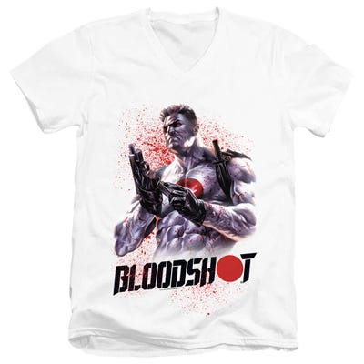 Bloodshot Reload V-Neck T-Shirt