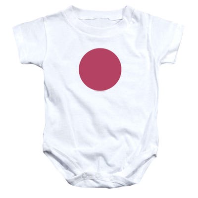 Bloodshot Spot Baby Bodysuit