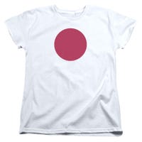 Bloodshot Spot Womens T-Shirt