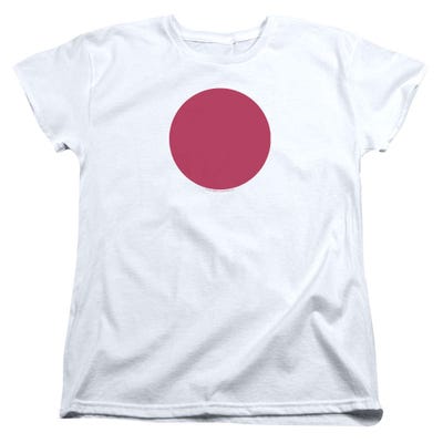 Bloodshot Spot Womens T-Shirt