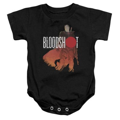 Bloodshot Taking Aim Baby Bodysuit