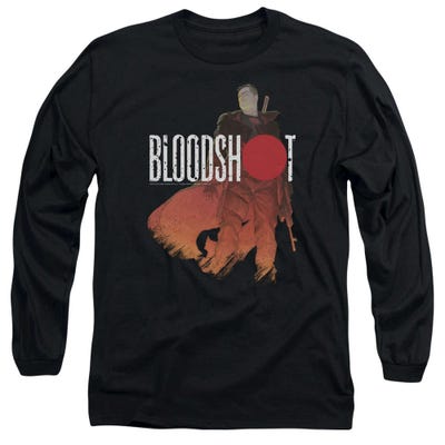 Bloodshot Taking Aim Long Sleeve Shirt