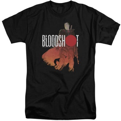 Bloodshot Taking Aim Tall T-Shirt