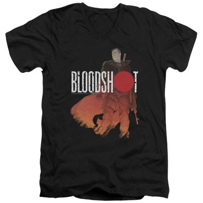 Bloodshot Taking Aim V-Neck T-Shirt
