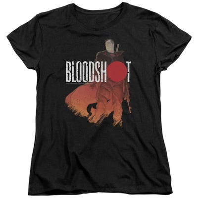 Bloodshot Taking Aim Womens T-Shirt