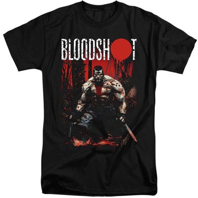Bloodshot Welcome to the Jungle Tall T-Shirt