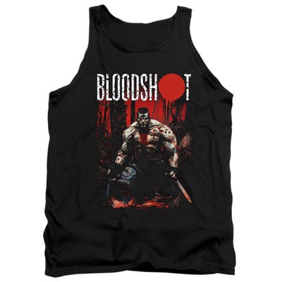 Bloodshot Welcome to the Jungle Tank Top