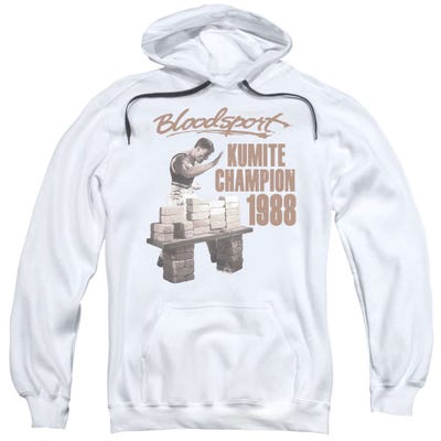Bloodsport 1988 Kumite Champoion Dux Smash Hoodie
