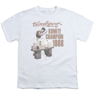 Bloodsport 1988 Kumite Champoion Dux Smash Kids T-Shirt