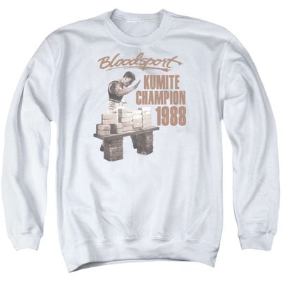 Bloodsport 1988 Kumite Champoion Dux Smash Sweatshirt