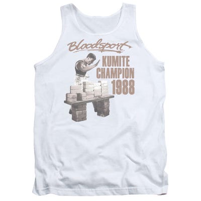 Bloodsport 1988 Kumite Champoion Dux Smash Tank Top