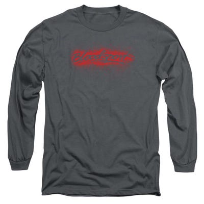 Bloodsport Blood Splatter Logo Long Sleeve Shirt