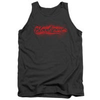 Bloodsport Blood Splatter Logo Tank Top