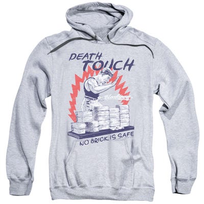 Bloodsport Death Touch No Brick is Safe Hoodie