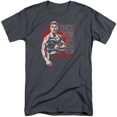 Bloodsport Fight to the Death Tall T-Shirt