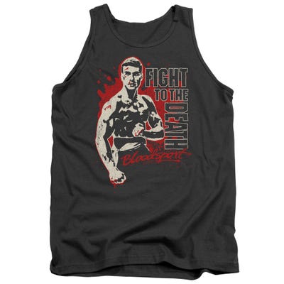 Bloodsport Fight to the Death Tank Top