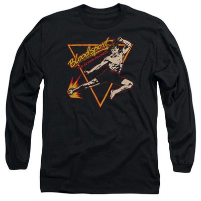Bloodsport It’s Action Packed Ninja Long Sleeve Shirt