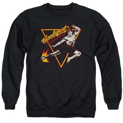 Bloodsport It’s Action Packed Ninja Sweatshirt