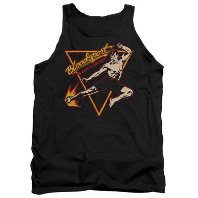 Bloodsport It’s Action Packed Ninja Tank Top