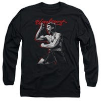 Bloodsport Loud Mouth Ninja Long Sleeve Shirt