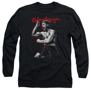 Bloodsport Loud Mouth Ninja Long Sleeve Shirt