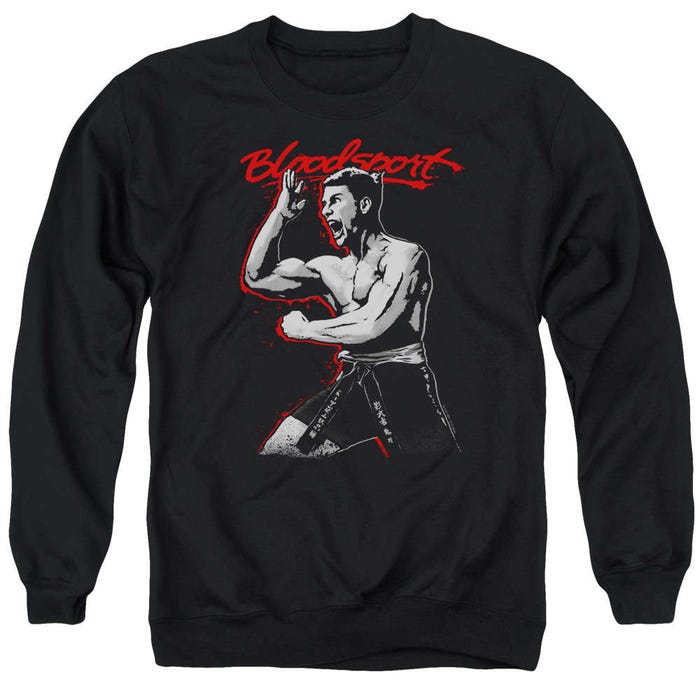 Bloodsport Loud Mouth Ninja Sweatshirt