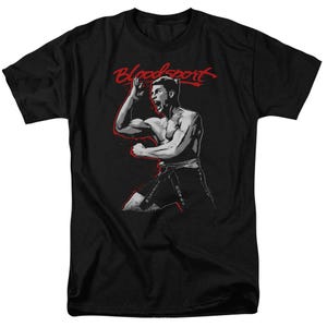 Bloodsport Loud Mouth Ninja T-Shirt