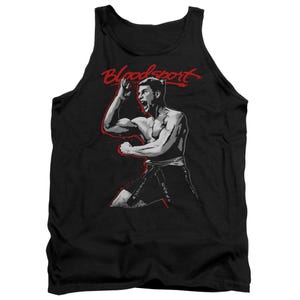 Bloodsport Loud Mouth Ninja Tank Top